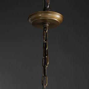 Thalen Forged Round Chandelier 36"48" 60" 72"