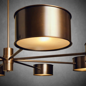 Daphne Metal Round Chandelier