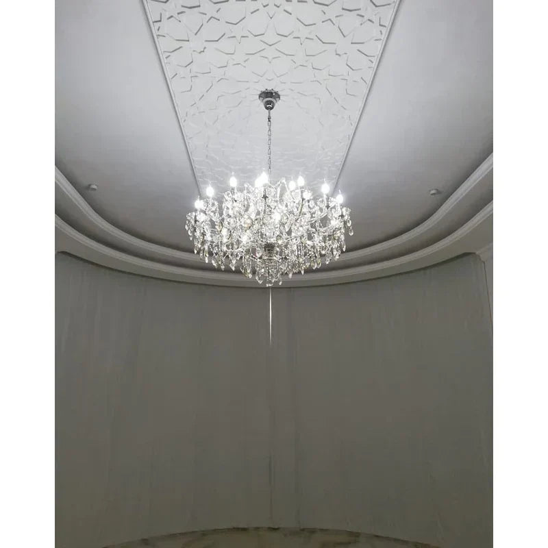 Allumage Extra Wide Classic Crystal Chandelier - Yovalighting