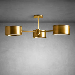 Daphne Metal Flush Mount