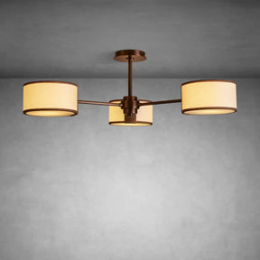 Daphne Fabric Flush Mount