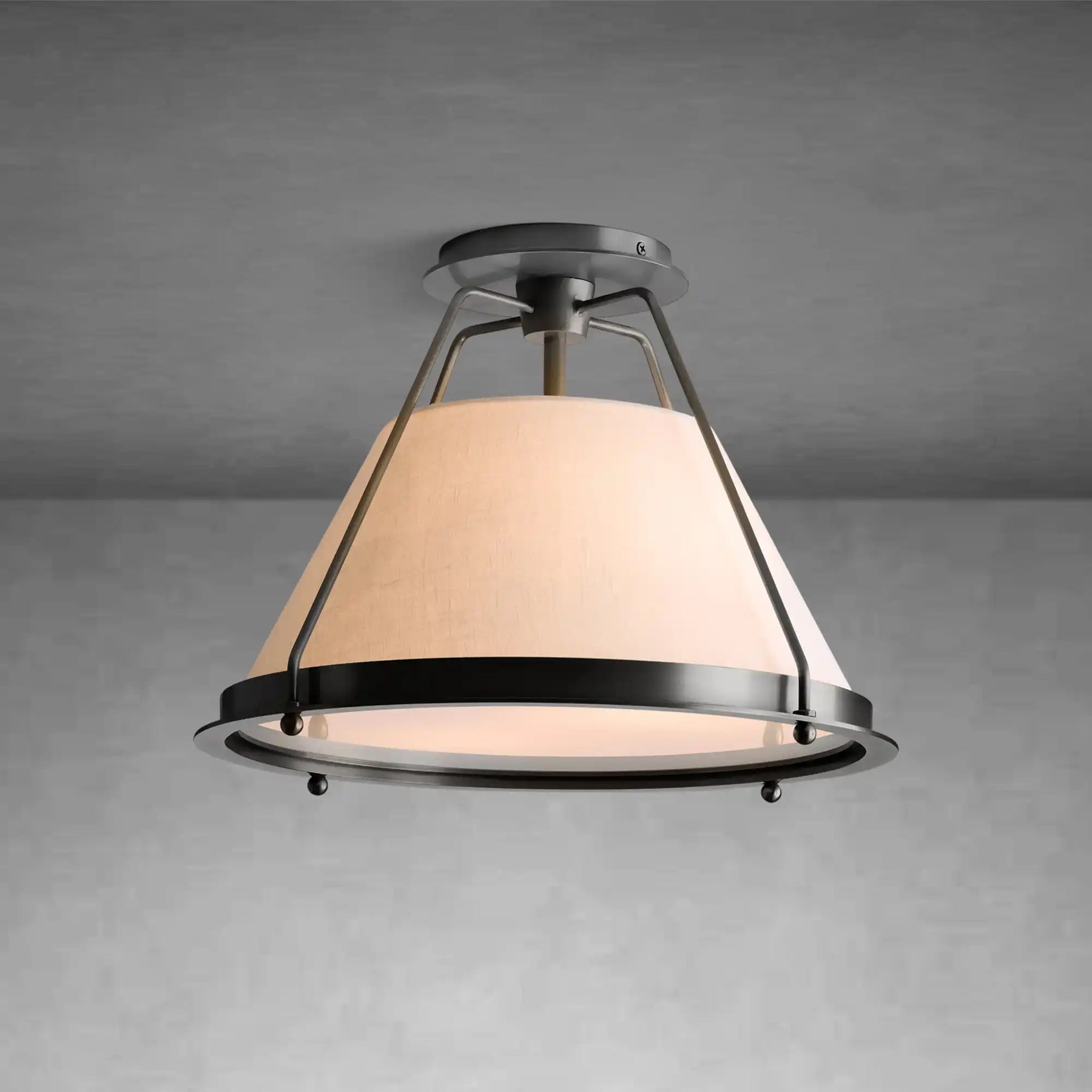 Shelton Flush Mount