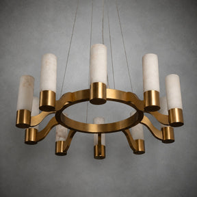 Livia Modern Alabaster Hanging Light Fixtures