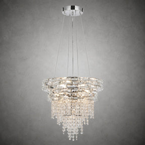 Corona Crystal Chandelier