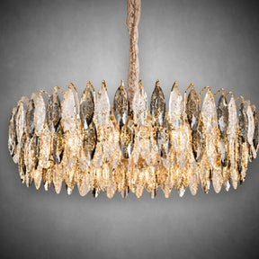 Tondo Crystal Chandelier