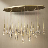 Goccia Oval Chandelier