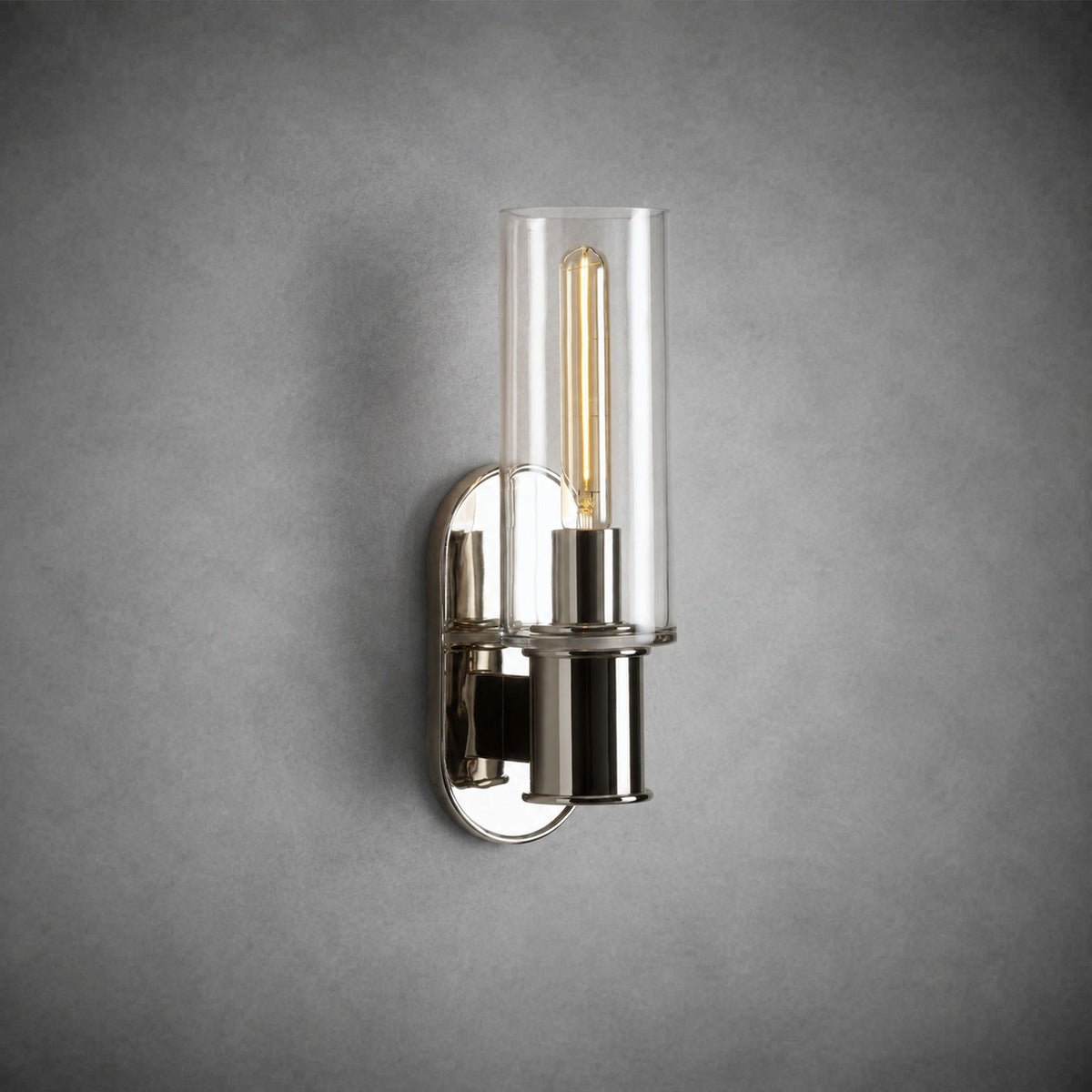 Harlin Wall Sconce in Clear
