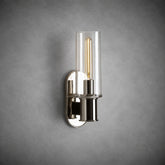 Harlin Wall Sconce in Clear