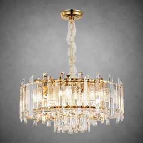 Voluta Crystal Chandelier