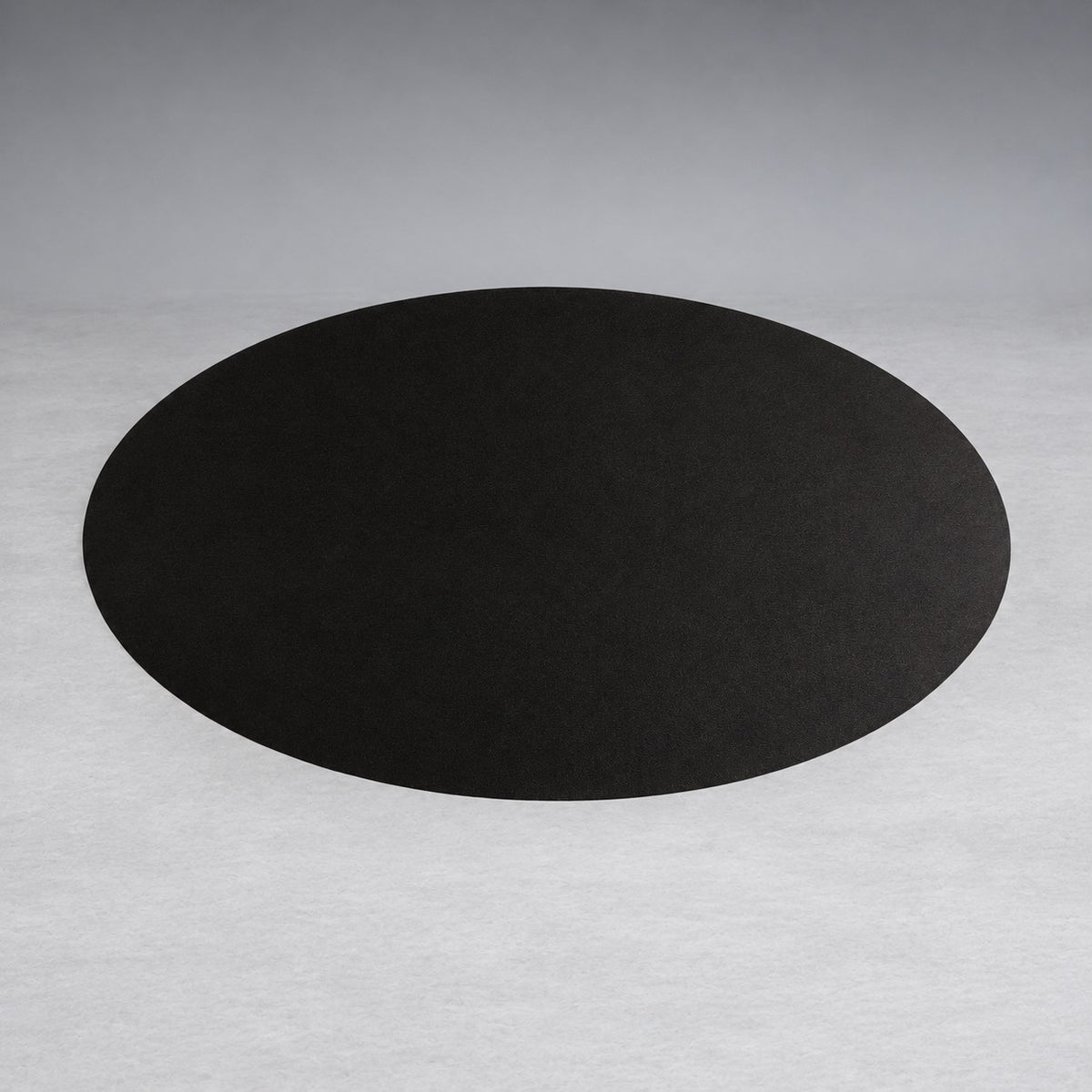 Hand-Sculpted Modern Oval Oak Dining Table