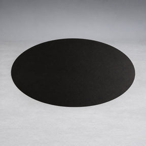 Hand-Sculpted Modern Oval Oak Dining Table