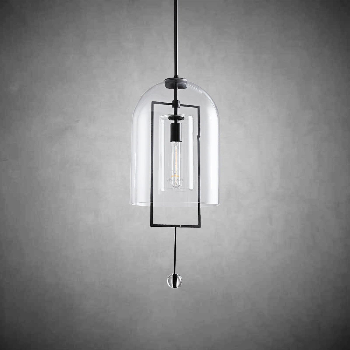 Garrett Modern Pendants Light 13" 15'' for Kitchen Isalnd Pendants