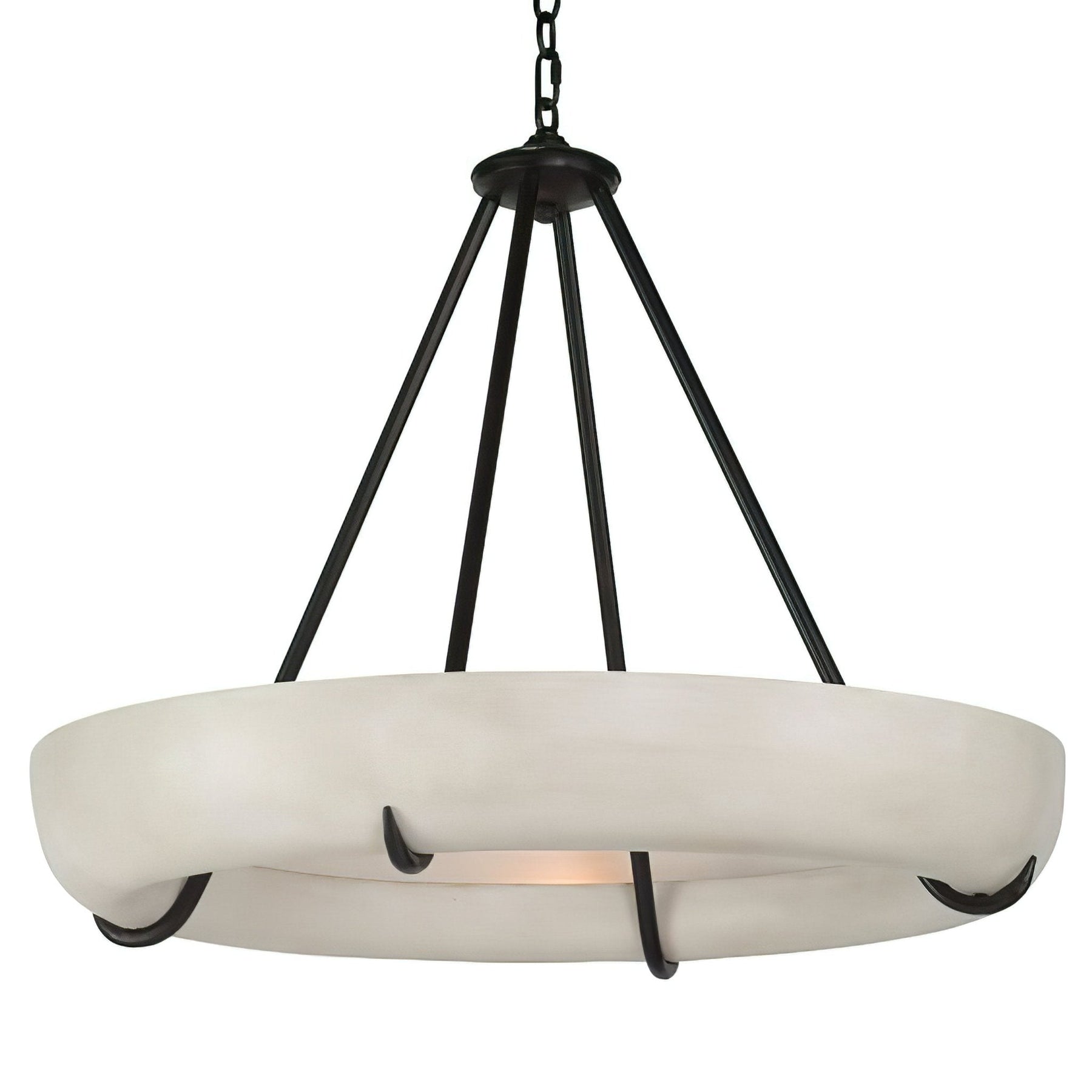 Orion Alabaster Chandelier - Merlin Lamps