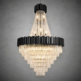 Preston Contemporary Crystal Round Chandelier