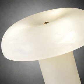 Janet Alabaster Mushroom Table Lamp, Bedside Table Lamp