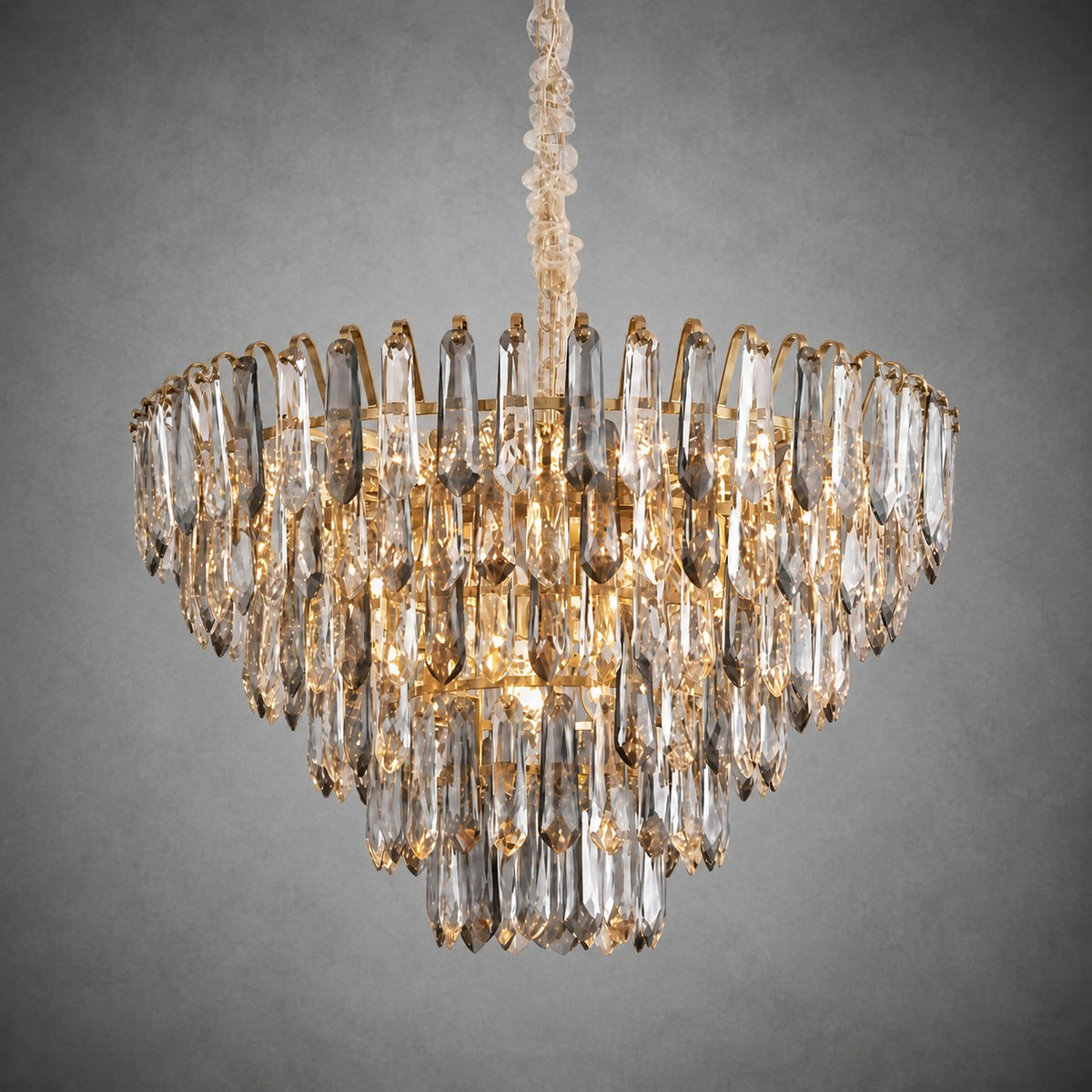 Eterea Brass Chandelier