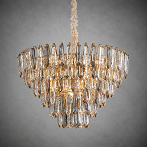 Eterea Brass Chandelier