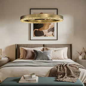 Hudson Crystal Modern Pendant Light