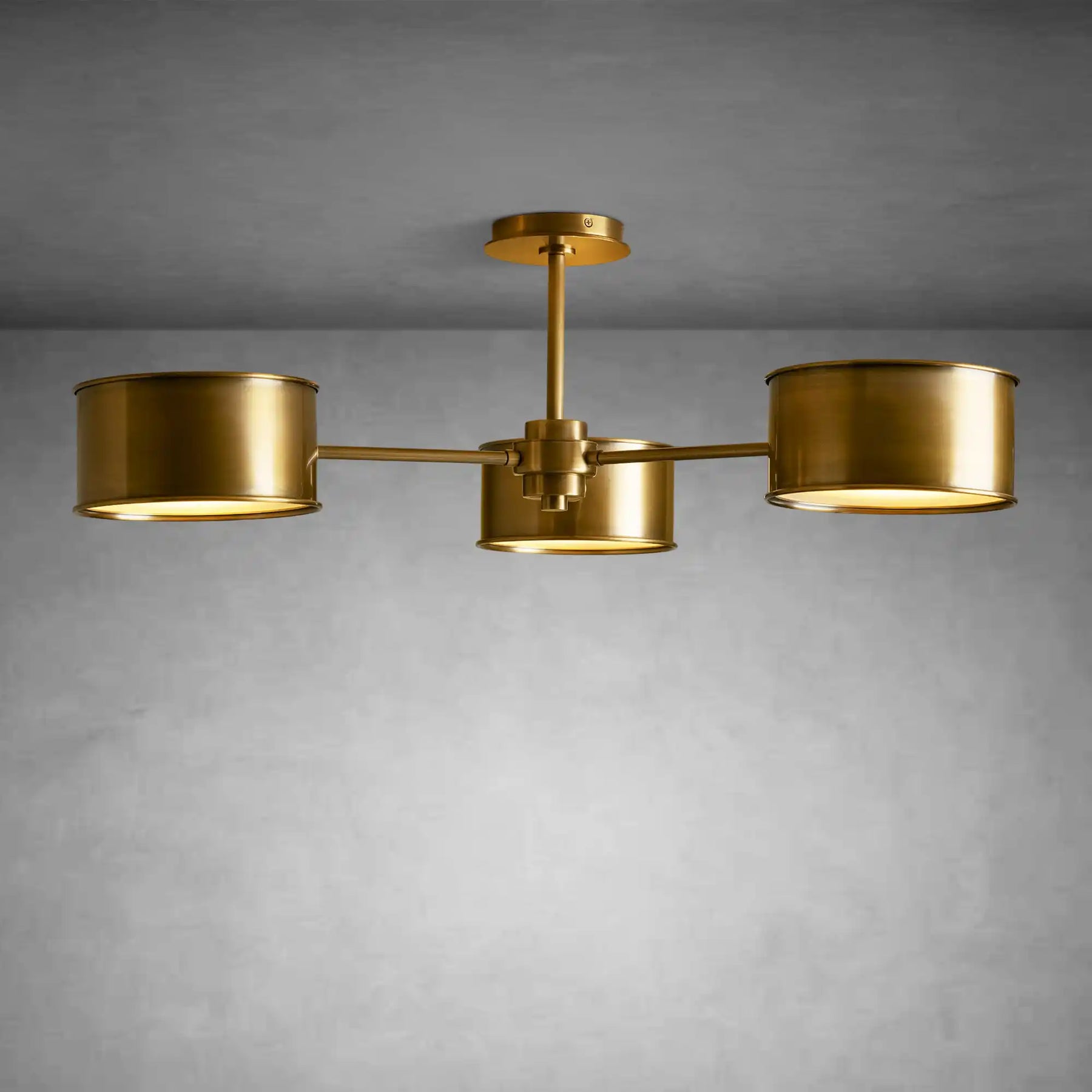 Daphne Metal Flush Mount