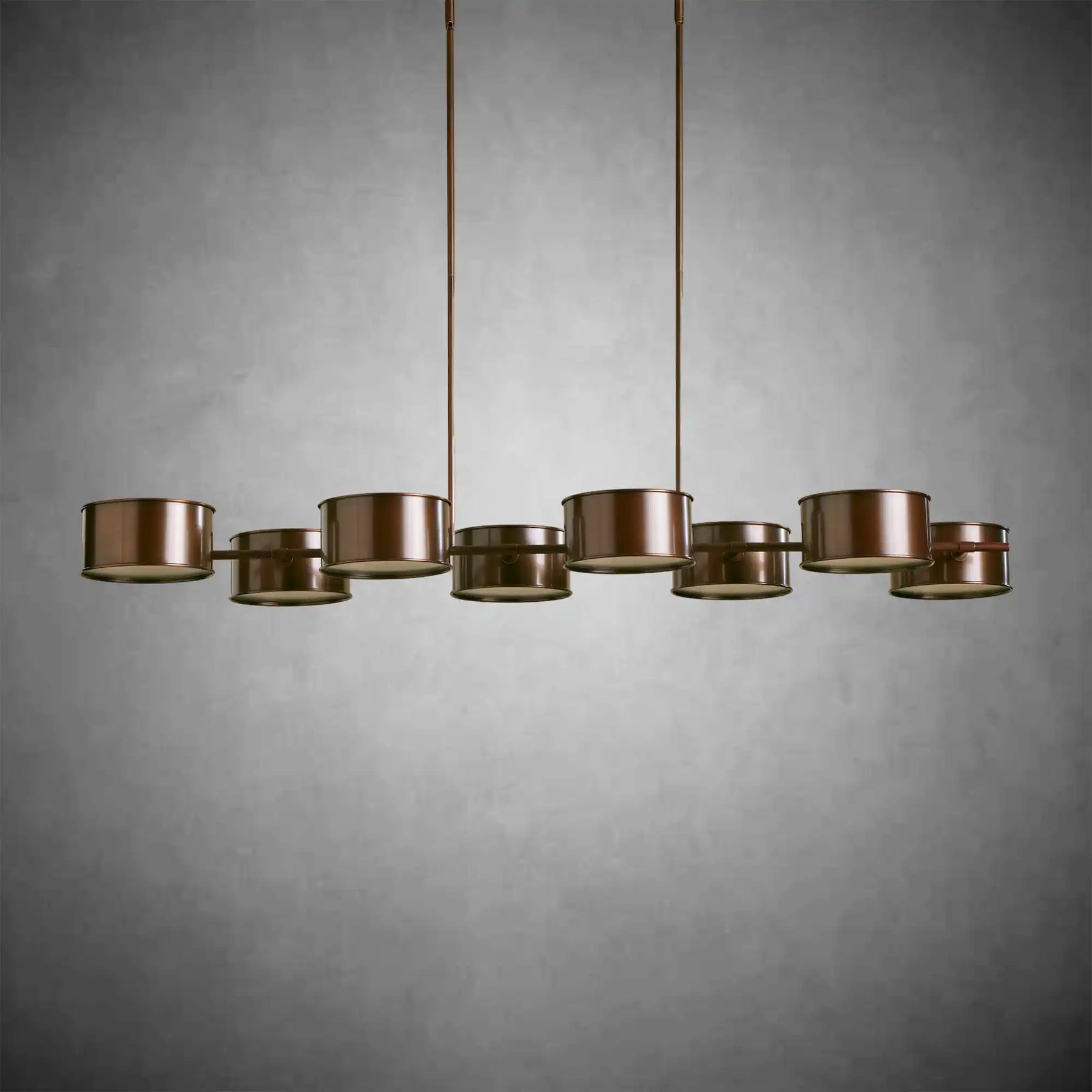Daphne Metal Linear Chandelier