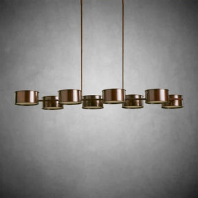 Daphne Metal Linear Chandelier