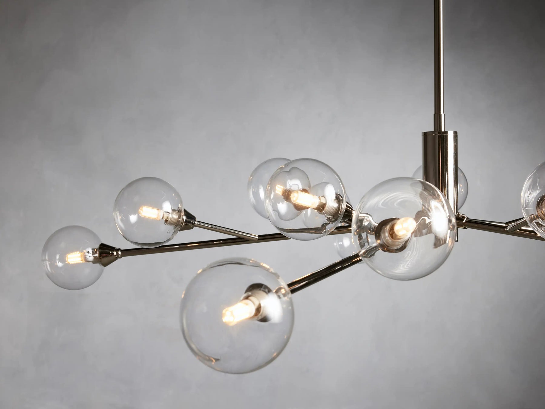 Apollo Round Chandelier 36''47''59''