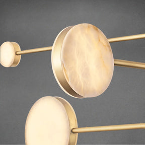 Alexande Mobile Chandelier 60"