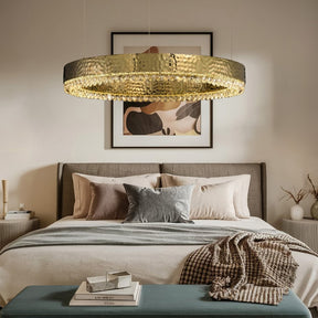 Hudson Crystal Modern Pendant Light