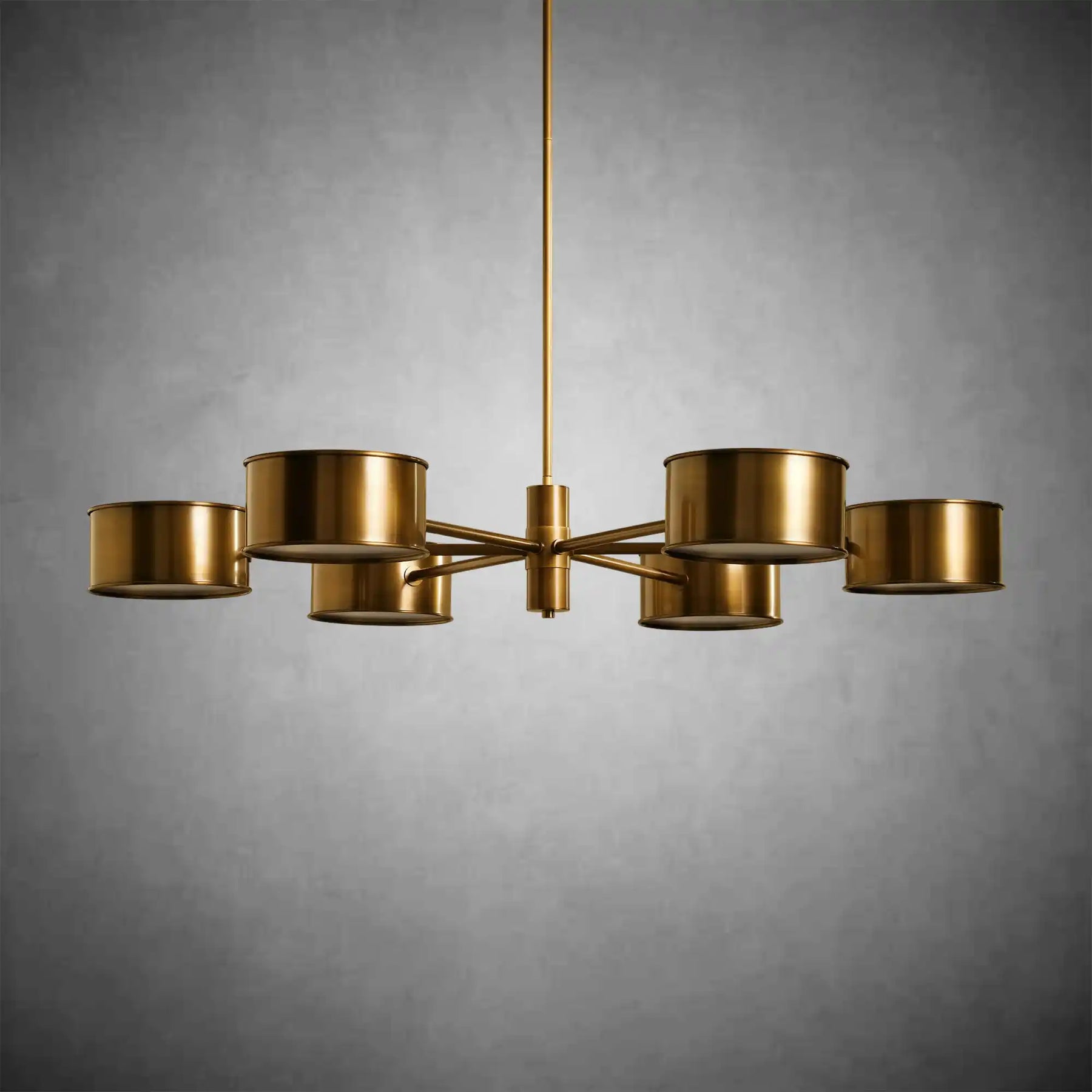 Daphne Metal Round Chandelier