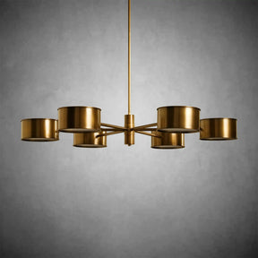 Daphne Metal Round Chandelier