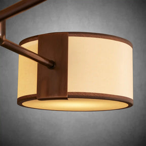 Daphne Fabric Flush Mount