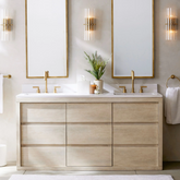 Molly Modern Glass Wall Sconces
