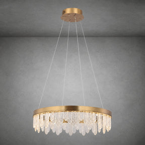 Soffione Glass Chandelier