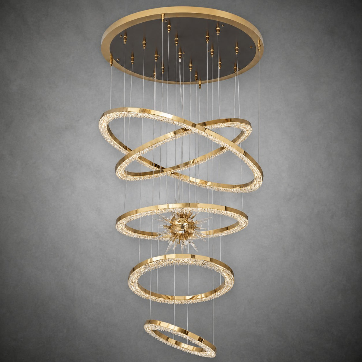 Octagonal Chandelier