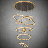 Octagonal Chandelier