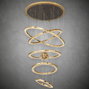 Octagonal Chandelier