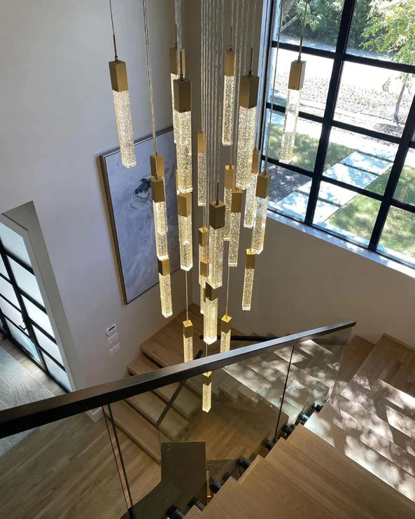 Glacier Bubble Crystal Chandelier