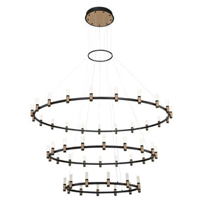 Iridesa 3 Tier Chandelier