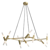 Urban Logic Linear Chandelier