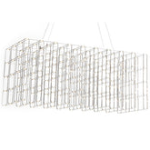 Zenith Linear Chandelier