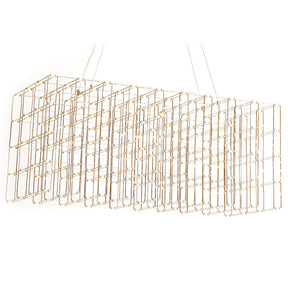 Zenith Linear Chandelier