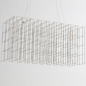 Zenith Linear Chandelier