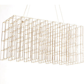 Zenith Linear Chandelier