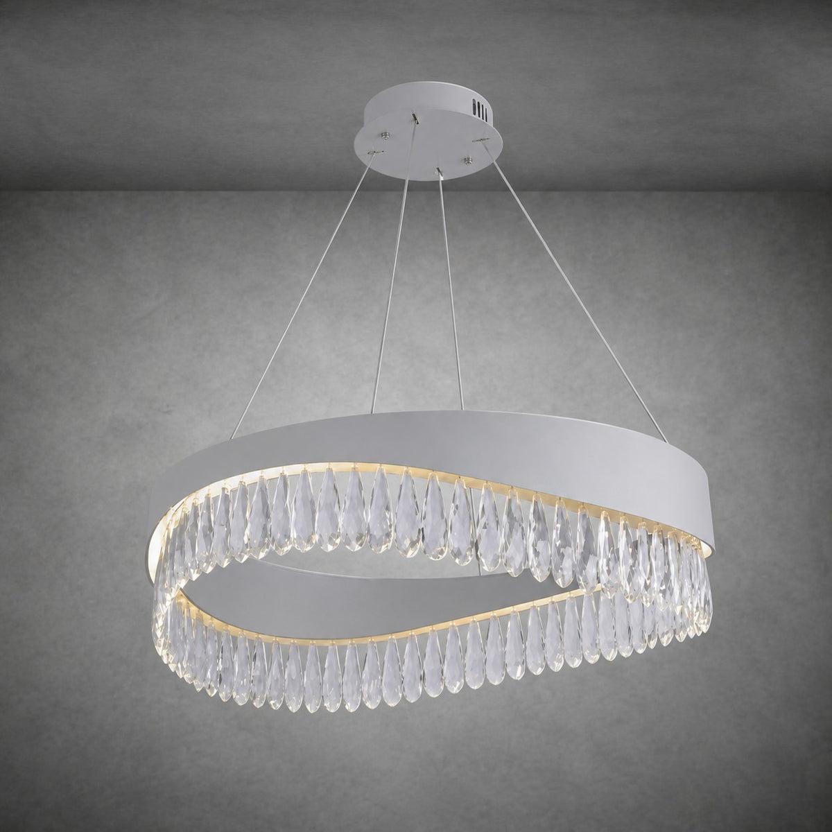 Stagno Crystal Chandelier