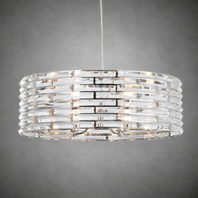 Saturno Disc Halo Chandelier