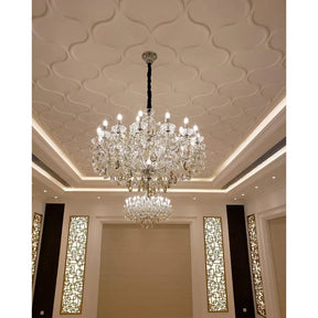 Allumage Extra Wide Classic Crystal Chandelier - Yovalighting
