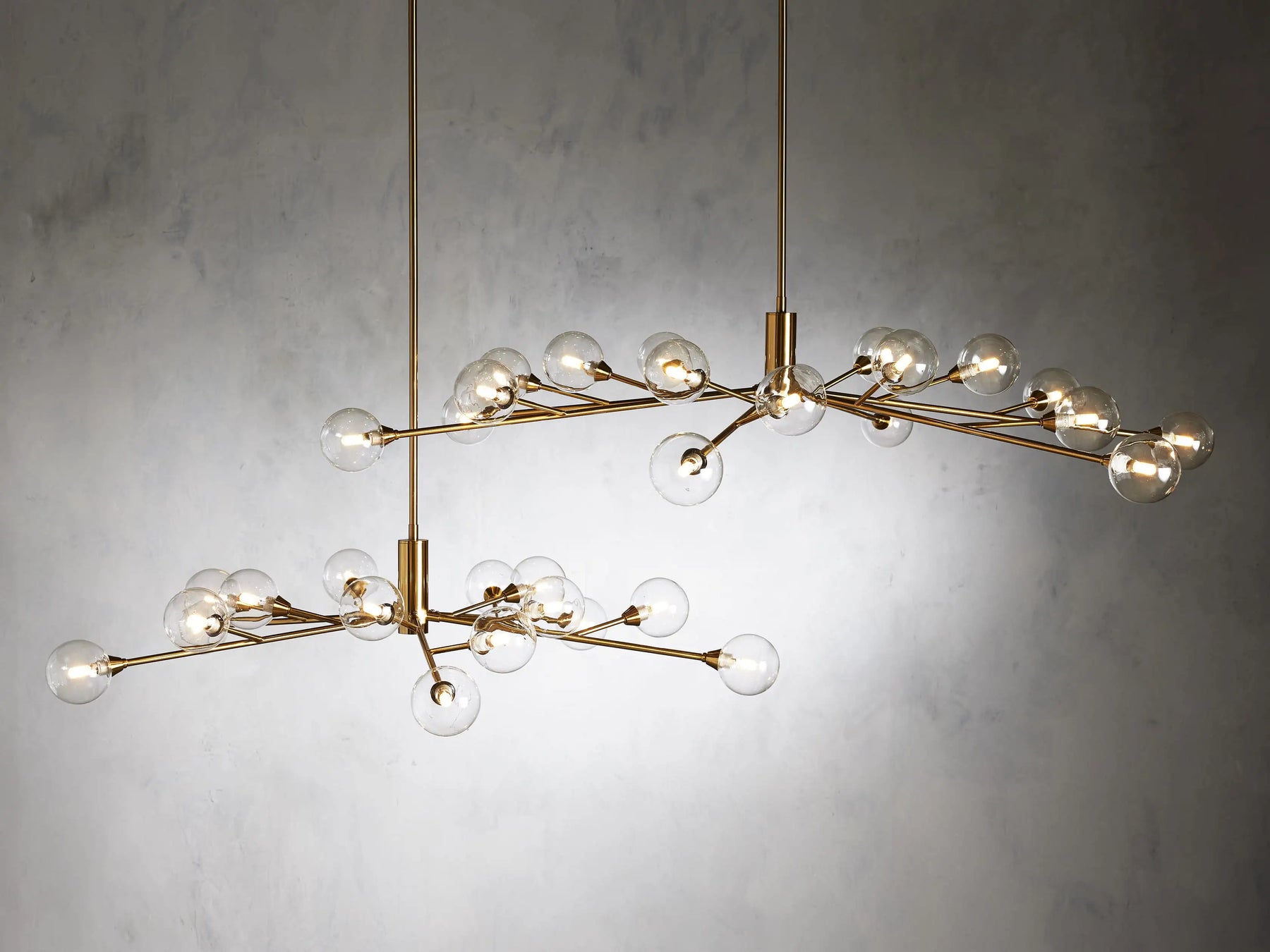 Apollo Round Chandelier 36''47''59''