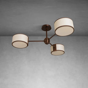 Daphne Fabric Flush Mount