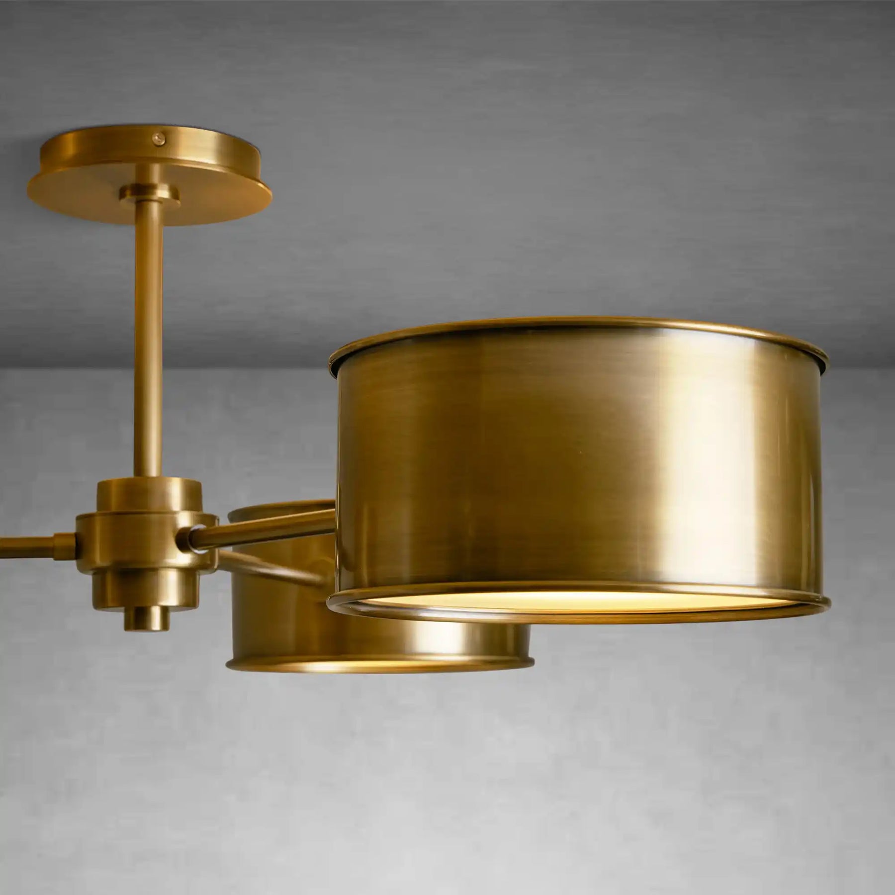 Daphne Metal Flush Mount