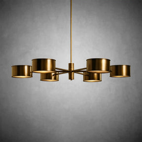 Daphne Metal Round Chandelier